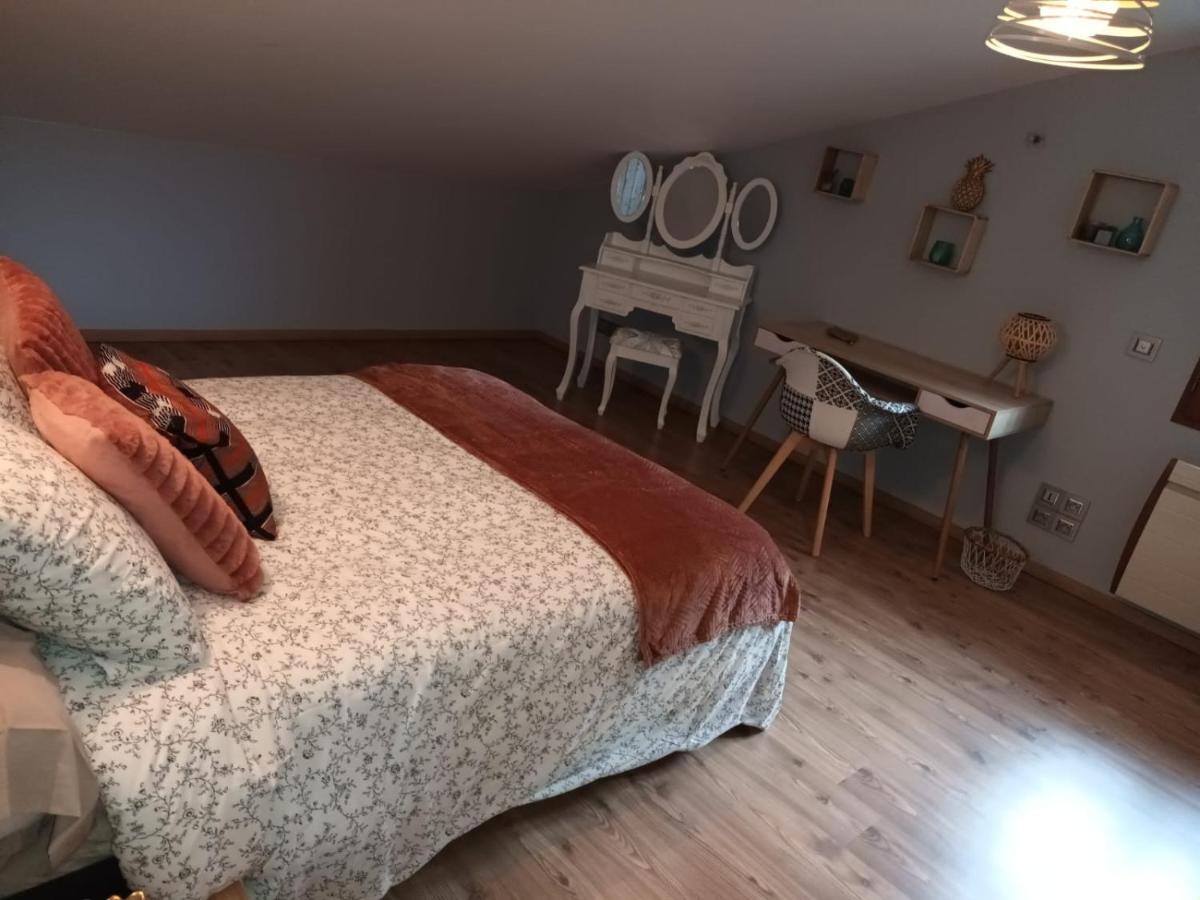 Apartmán Au Pied Des Montagnes. Saint-Jean-de-Maurienne Exteriér fotografie