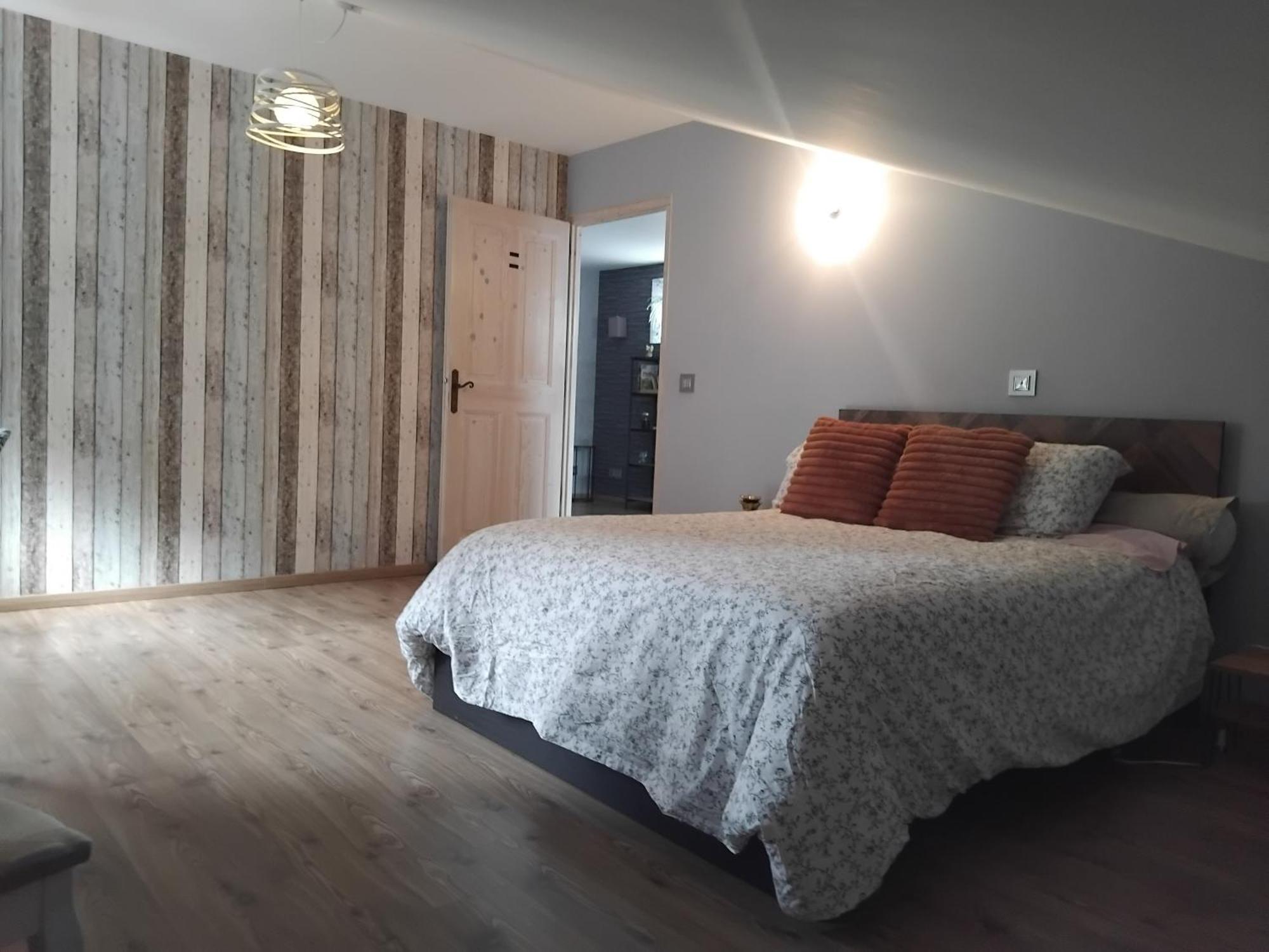 Apartmán Au Pied Des Montagnes. Saint-Jean-de-Maurienne Exteriér fotografie